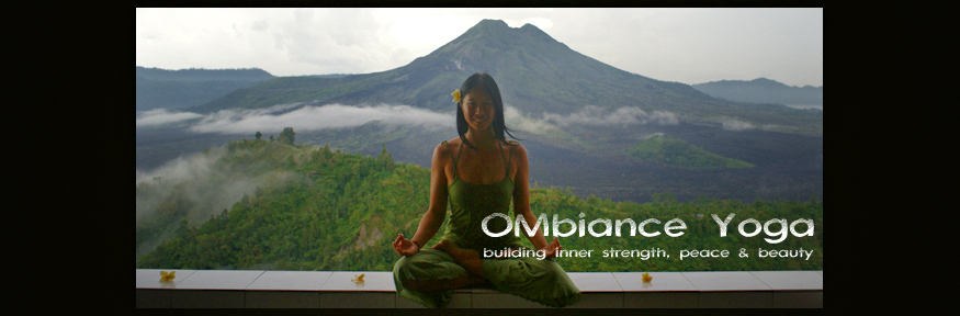 OMbiance Yoga in Bali