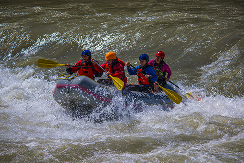 Whitewater Rafting