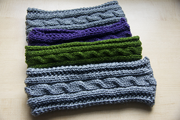 knit headbands